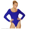 Body Volwassen Met Knoopsluiting, Blauw