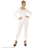 Body Volwassen, Lang, Wit -Kostuums Met Halloween-Thema 04573 a