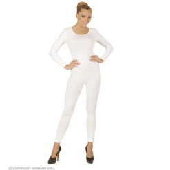 Body Volwassen, Lang, Wit