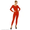 Body Volwassen, Lang Rood -Kostuums Met Halloween-Thema 04576 a