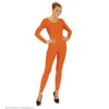 Body Volwassen, Lang,oranje 2 Body Volwassen, Lang,oranje -Kostuums Met Halloween-Thema 04579 a