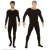 Bodysuit Zwart -Kostuums Met Halloween-Thema 04613 a