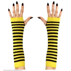 Vingerloze Handschoen Bij