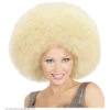 Pruik, Afro Extra Groot Blond -Kostuums Met Halloween-Thema 04674 a