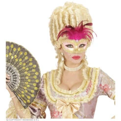 Oogmasker, Koninklijk Goud -Kostuums Met Halloween-Thema 04698 d