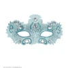 Oogmasker, Adelijk Azuur Met Glitters En Stenen -Kostuums Met Halloween-Thema 04701 a