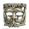 Luxe Barok Casanova Masker In Brons Met Strass -Kostuums Met Halloween-Thema 04723 a