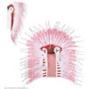Luxe Indiaanse Hoofdtooi Rose 1 Luxe Indiaanse Hoofdtooi Rose -Kostuums Met Halloween-Thema 04735 a