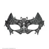 Oogmasker, Vleermuis Met Kant -Kostuums Met Halloween-Thema 04741 a