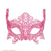 Oogmasker, Kant Neon Rose -Kostuums Met Halloween-Thema 04746 a