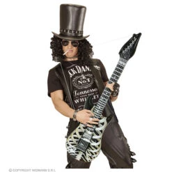 Opblaasbare Gitaar, Skelet -Kostuums Met Halloween-Thema 04753 b