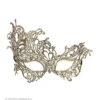 Oogmasker Kant, Antiek Goud Barok -Kostuums Met Halloween-Thema 04771 a