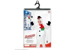 Sneeuwpop -Kostuums Met Halloween-Thema 07776 z 1