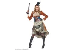 Steampunk Jurk Incl. Accessoires