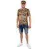 T-shirt Panterprint Unisex -Kostuums Met Halloween-Thema 08373 1 panterprint t shirt 1
