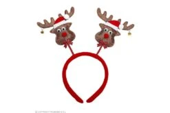 Kerst Diadeem Rendier