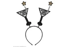 Happy New Year Diadeem Zilver