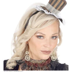 Oorbellen Steampunk -Kostuums Met Halloween-Thema 09771 b