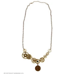 Ketting Steampunk -Kostuums Met Halloween-Thema 09773 b