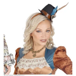 Ketting Steampunk -Kostuums Met Halloween-Thema 09773 d