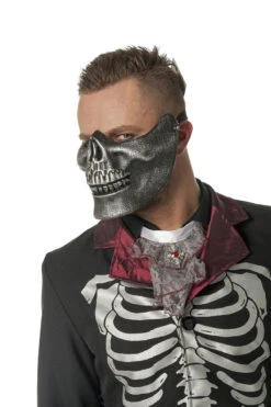 Masker Doodskop Onderkaak -Kostuums Met Halloween-Thema 10007 24399 27 20