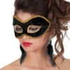 Masker Fluweel Uni (bril) -Kostuums Met Halloween-Thema 10011 24458 00 10