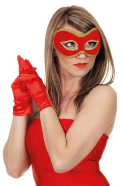 Masker Fluweel Uni (bril) -Kostuums Met Halloween-Thema 10011 24458 08 10