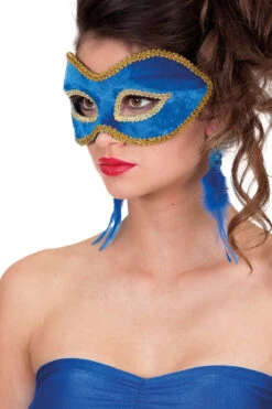 Masker Fluweel Uni (bril) -Kostuums Met Halloween-Thema 10011 24458 09 10