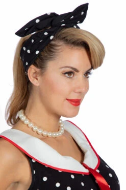 Haarband Rockabilly Dottie