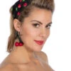 Haarband Rockabilly Cherry