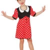 Minnie -Kostuums Met Halloween-Thema 10049 3067 XX 10
