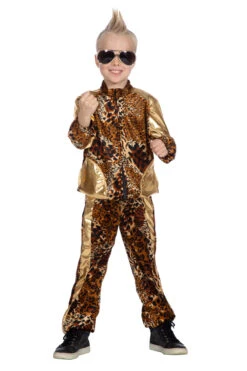 Trainingspak Panter (V) -Kostuums Met Halloween-Thema 10050 3072 XX 11