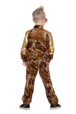 Trainingspak Panter (V) -Kostuums Met Halloween-Thema 10050 3072 XX 30