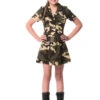 Army Girl -Kostuums Met Halloween-Thema 10061 310068 XX 10