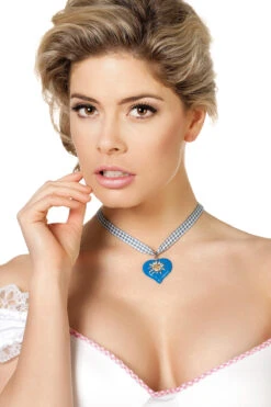 Ketting Hartje Edelweiss -Kostuums Met Halloween-Thema 10070 31023 09 10