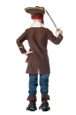 Piraat Bruin 5 Piraat Bruin -Kostuums Met Halloween-Thema 10087 3116 XX 30