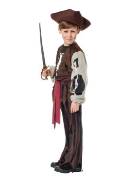 Piraat Met Geraamte -Kostuums Met Halloween-Thema 10092 3121 XX 20