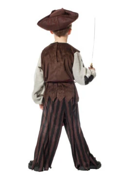 Piraat Met Geraamte -Kostuums Met Halloween-Thema 10092 3121 XX 30