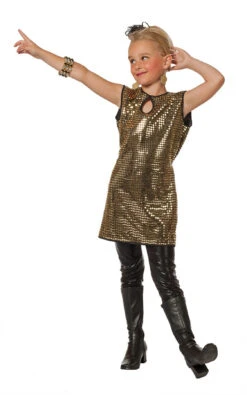 Paillettenjurkje Patty