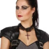 Nekband Met Gothic Kruis -Kostuums Met Halloween-Thema 10101 31509 99 10