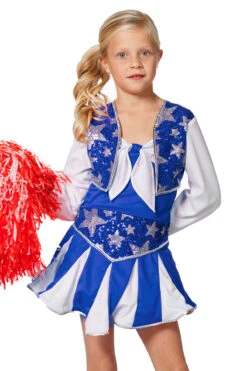 Cheerleader Luxe -Kostuums Met Halloween-Thema 10137 3182 B 10