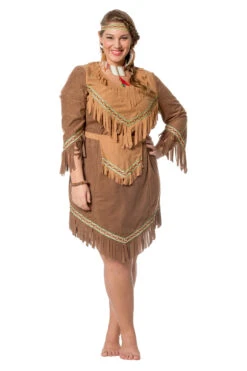 Indianen Vrouw (V) -Kostuums Met Halloween-Thema 10158 320083 1 40