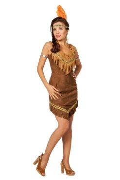 Sexy Indiaan -Kostuums Met Halloween-Thema 10159 320084 1 10