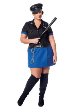 Politieagente -Kostuums Met Halloween-Thema 10163 320123 XX 40