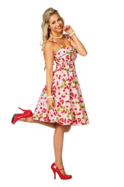 Rock & Roll Jurk Kers