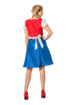 Dirndl Jurk Rood/blauw -Kostuums Met Halloween-Thema 10181 320284 XX 30