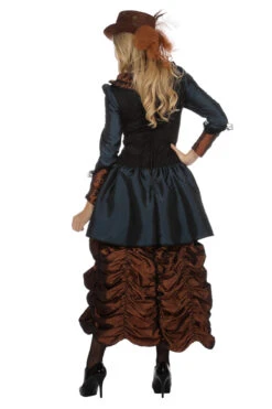 Steampunk Blue -Kostuums Met Halloween-Thema 10194 320341 XX 30