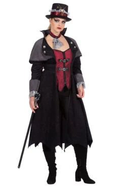 Coat Vampire -Kostuums Met Halloween-Thema 10195 320344 XX 40