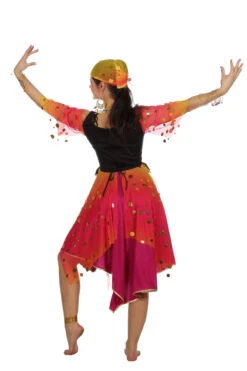 Waarzegster/zigeunerin -Kostuums Met Halloween-Thema 10196 320345 XX 30