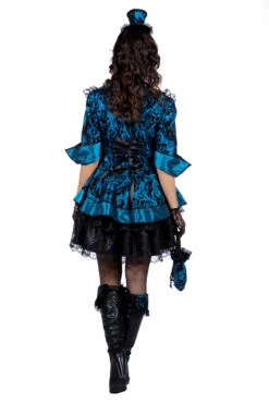 Blue Rose De Luxe -Kostuums Met Halloween-Thema 10202 320380 XX 30